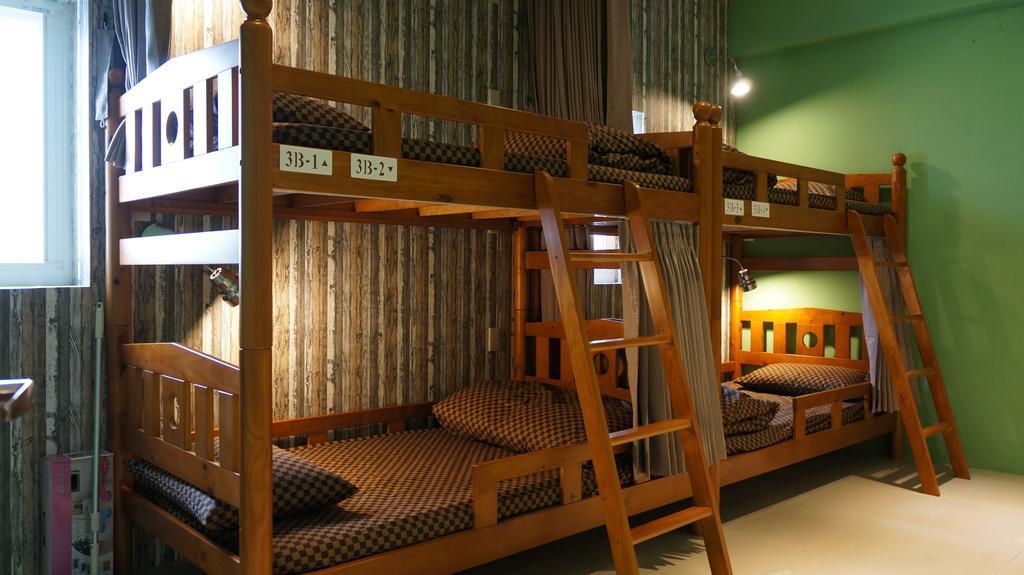 Lovely Bean Hostel Hualien Kamer foto