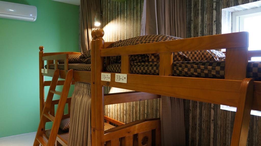 Lovely Bean Hostel Hualien Kamer foto