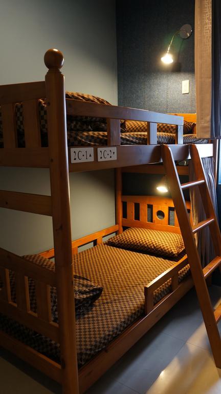 Lovely Bean Hostel Hualien Kamer foto