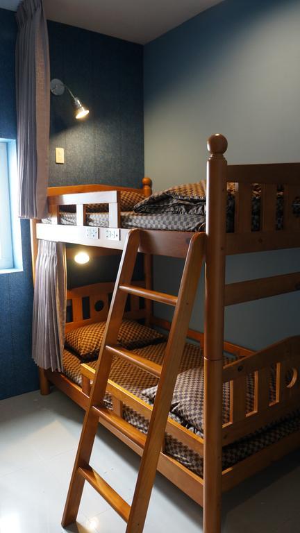 Lovely Bean Hostel Hualien Kamer foto