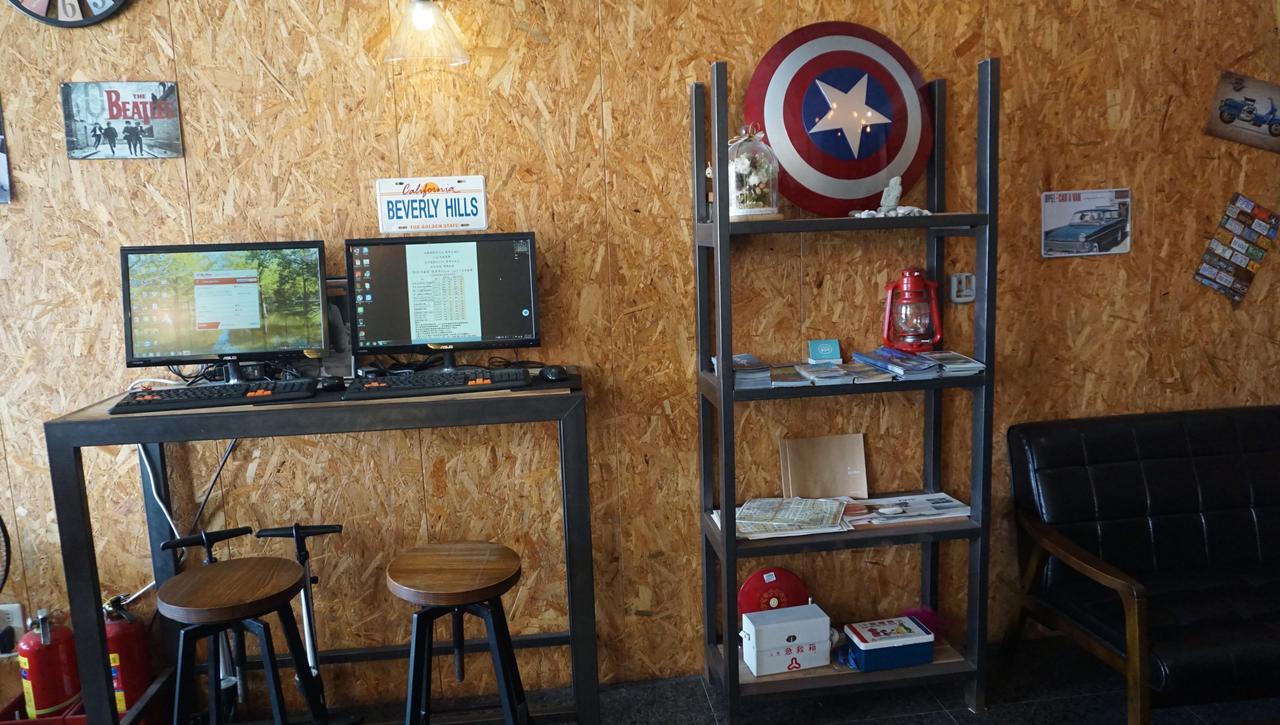 Lovely Bean Hostel Hualien Buitenkant foto