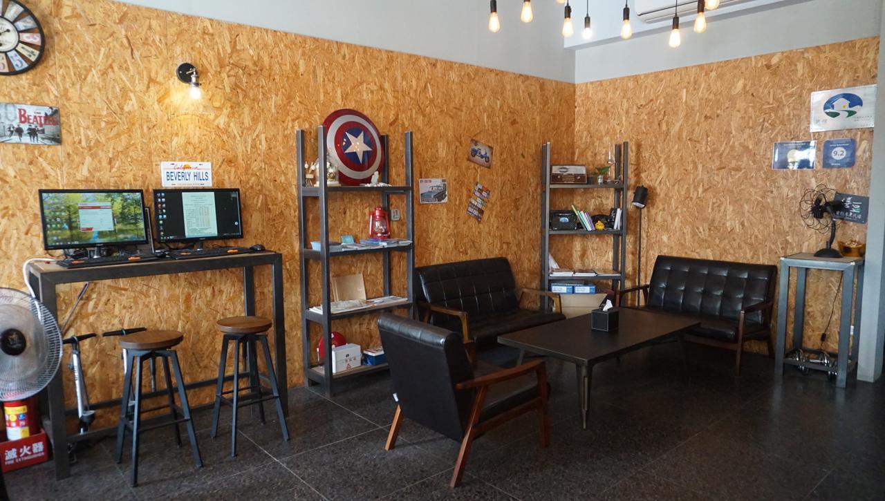 Lovely Bean Hostel Hualien Buitenkant foto